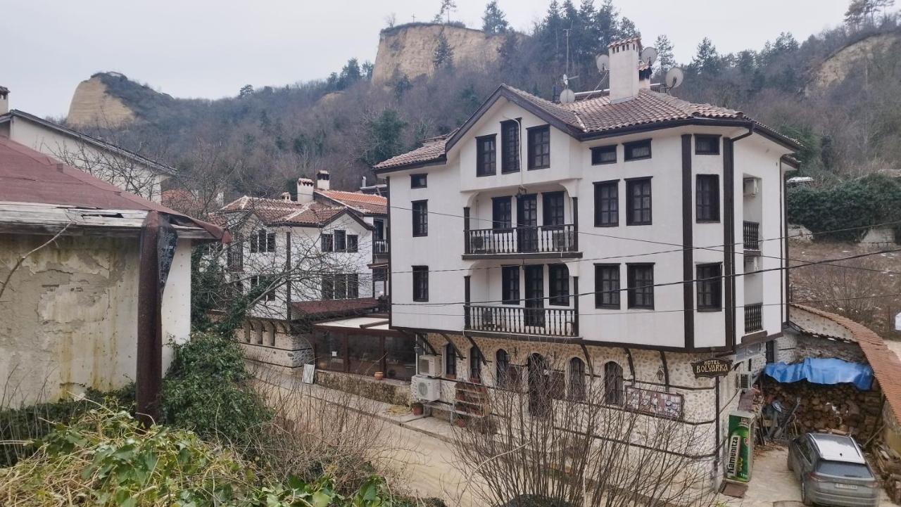 Hotel Bolyarka メルニック エクステリア 写真