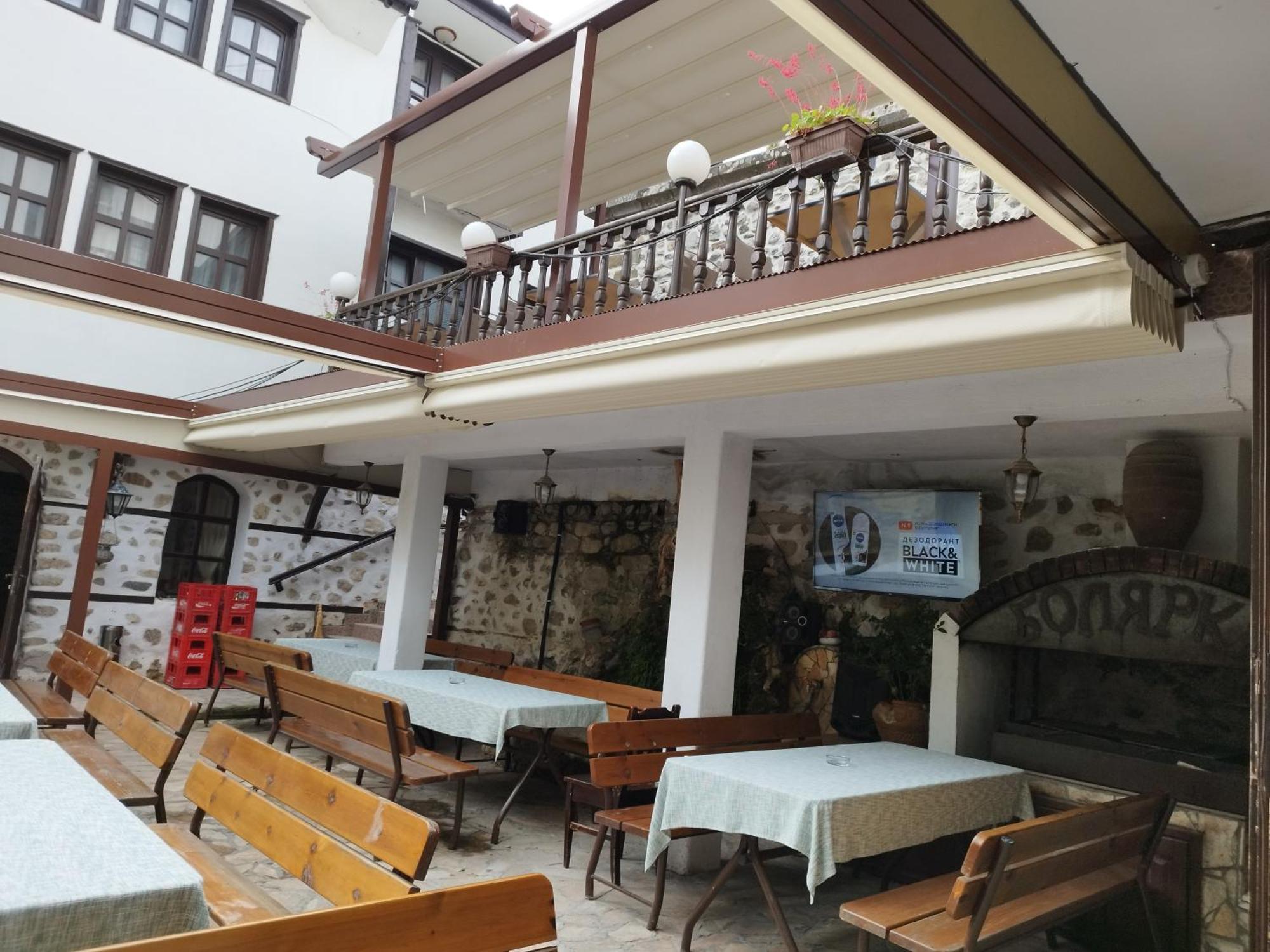 Hotel Bolyarka メルニック エクステリア 写真