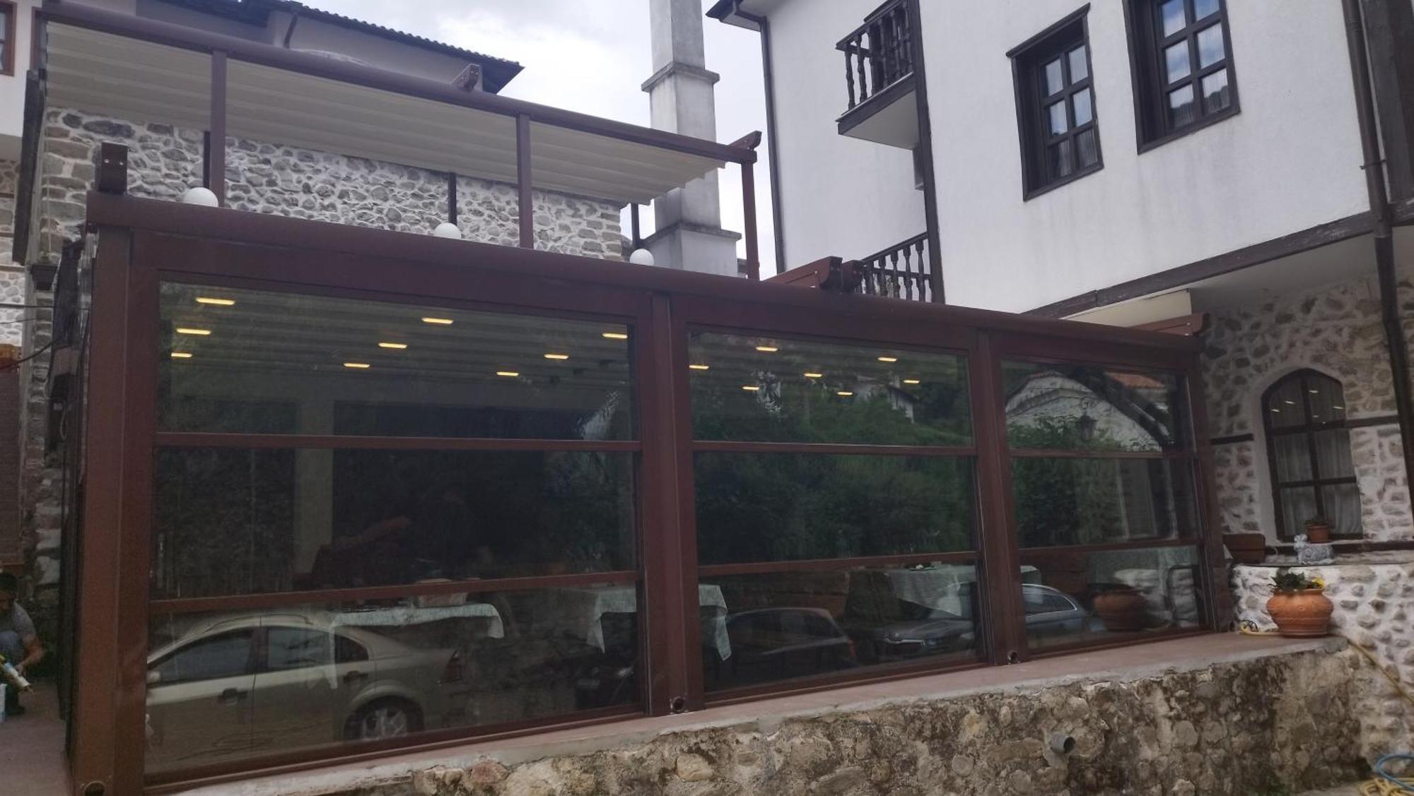Hotel Bolyarka メルニック エクステリア 写真